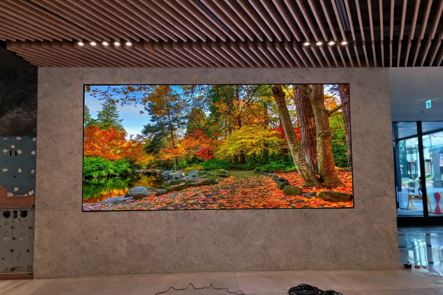 실내 LED 설치사례 3